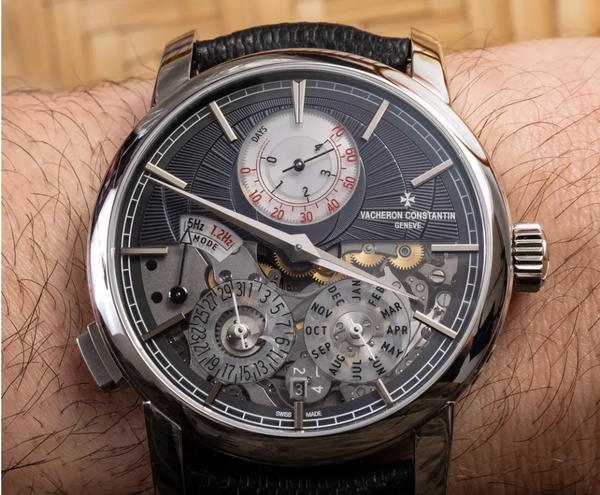 Vacheron Constantin Traditionelle Twin Beat Perpetual Calendar Review: Active and Passive Modes Explained