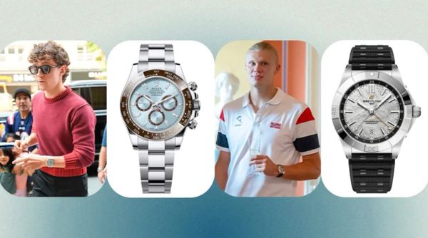 Top Weekly Luxury Watches: From Haaland’s Breitling to Holland’s Rolex