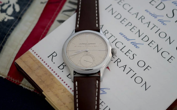 Five Blue‑Dial Watches for the Fourth of July Celebration