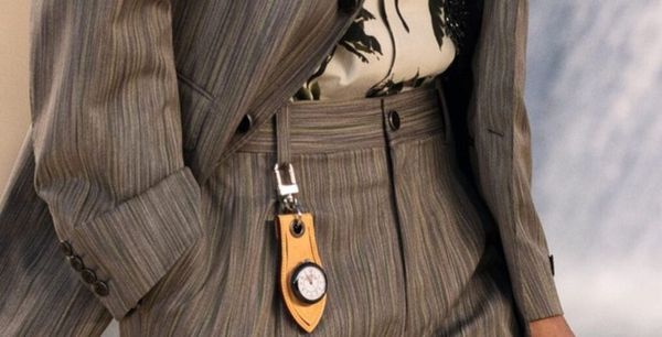 Louis Vuitton Introduces Monterey Ceramic Charm Watch at Men's Spring/Summer 2027 Show