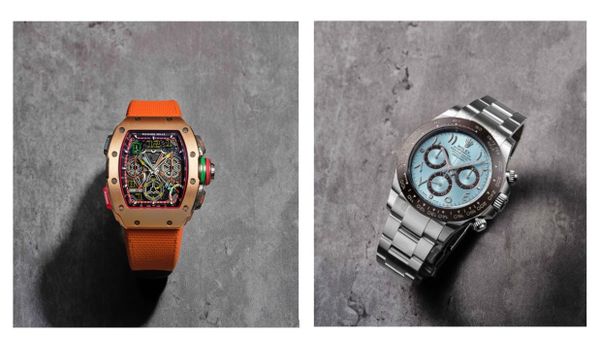 Sotheby's Unveils Abu Dhabi Luxury Auction Featuring Rare Watches and Collector Items