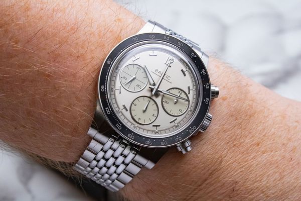 Baltic Scalegraph Watch: Durable All-Purpose Chronograph with Distinctive Charm