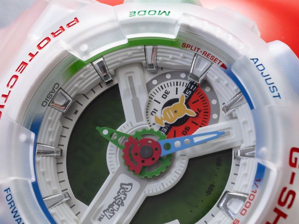 Casio and Pokémon 30th Anniversary G‑Shock GA‑110PKM Review