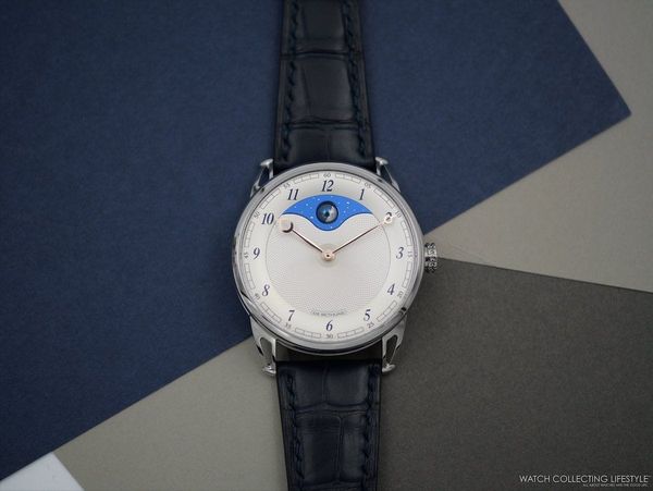 De Bethune DB25Vxs Silver Moon: A Standout Independent Watch
