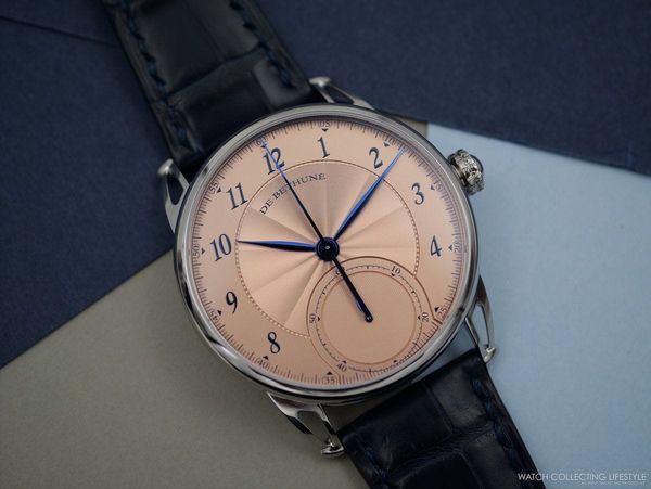 De Bethune DB25 Monopusher Chronograph Hands‑On Review