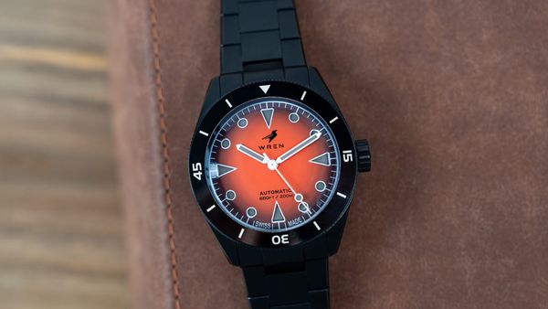 Wren and Ben’s Watches Release Diver One Obsidian