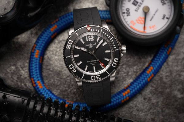 Hanhart 417 ES Moby Dick: A Warmer, More Refined Pilot Watch