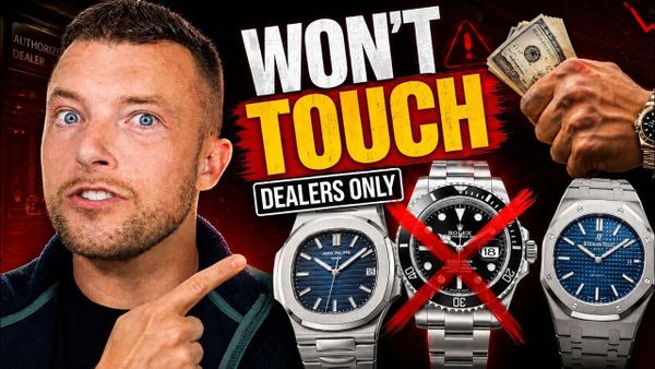 They don’t want these watches… - YouTube - John P Watches