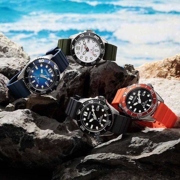Citizen Introduces Four Affordable Promaster Marine Dive Watches