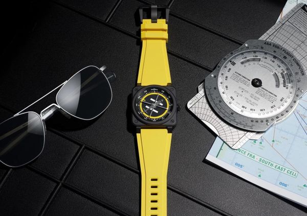 Bell & Ross BR-03 Helipad: A Helicopter‑Inspired Timepiece