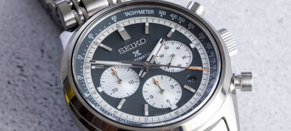 Seiko Prospex Speedtimer Review: Top Value Chronograph Movement