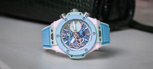 Hublot Big Bang Summer 2026: Pastel Ceramic Watches