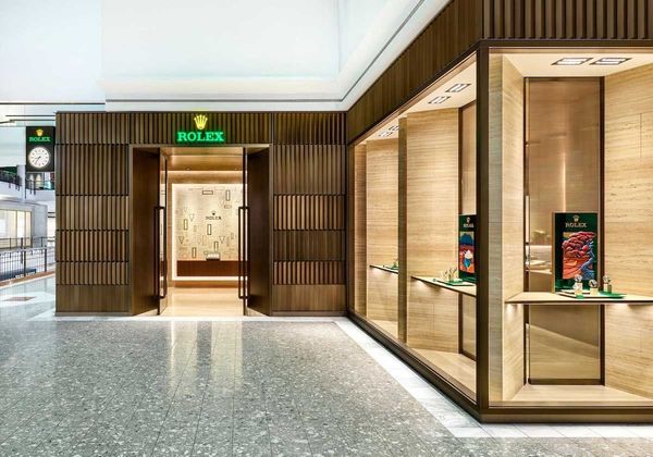 Liljenquist Beckstead Opens New Rolex Boutique at Tysons Galleria with a Green Room