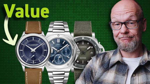 Luxury watches. Where to find the value buys - YouTube - This Watch, That Watch
