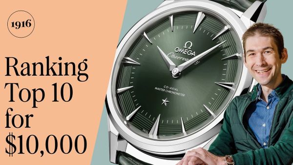 Tim Ranks the Top 10 Watches for $10,000 - YouTube