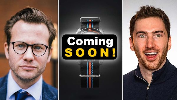 George Bamford Reveals His Next Watch! - It's a BANGER! - YouTube - Chisholm Hunter
