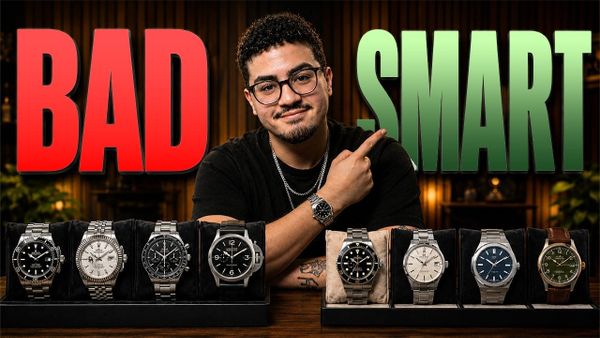 Stop Buying These Luxury Watches. Buy These Instead. - YouTube - The Watch Bros