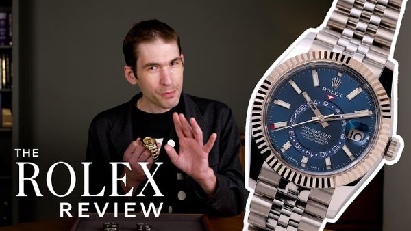 Rolex Sky-Dweller: The Evolution of Its Most Complicated Watch - YouTube