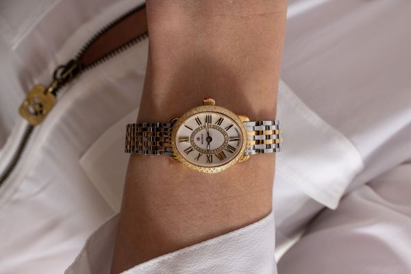 Hands-On Review of Michele Serein Oval Diamond Women's Watches