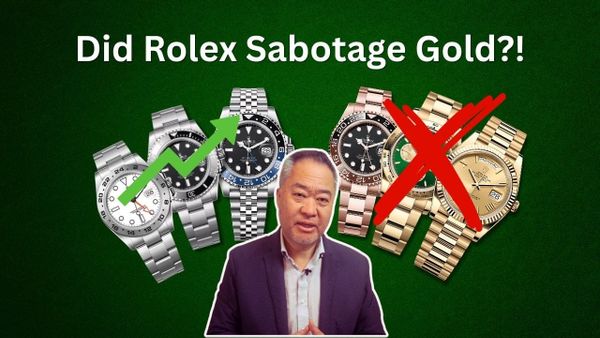 Did Rolex Just Sacrifice Gold to Make Steel Look Cheap? - YouTube - My Watch Journey