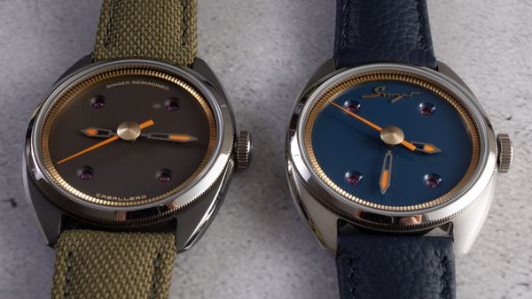 Singer Reimagined Caballero Watch Review: Six‑Day Power Reserve