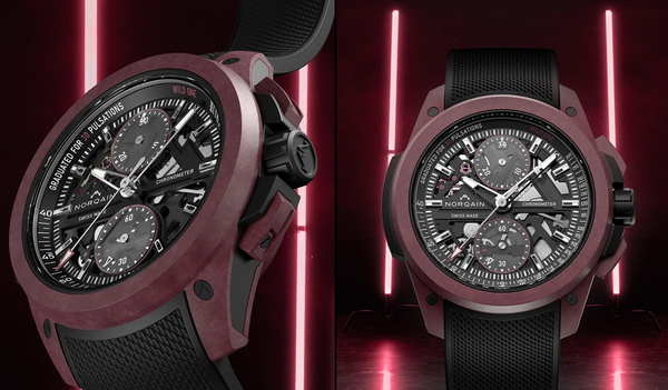 Norqain Wild One Skeleton Chrono Hands-On Review