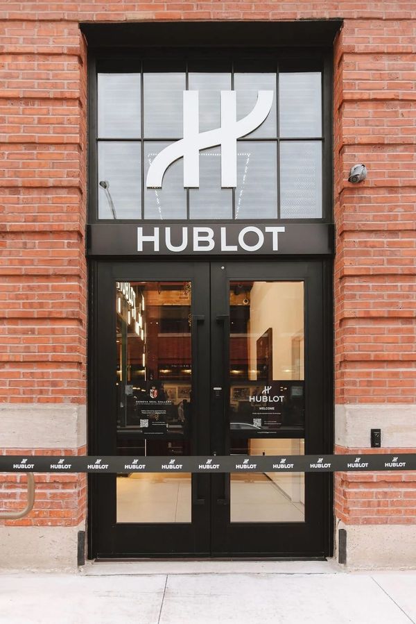 Hublot Launches Its First Chicago Boutique in Fulton Market
