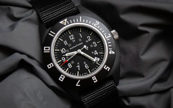 Affordable Marathon CeraShell Navigator Pilot’s Watch
