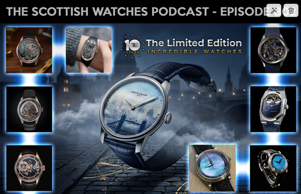 Independent Watch Chat with Pietro – Scottish Watches Podcast #802