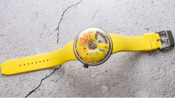 Erotic Donut Tourbillon: CronusArt Spring Daydream Limited‑Edition Watch Review