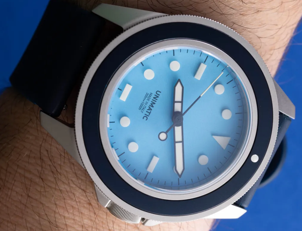 UNIMATIC Modello Uno UT1-IPN Limited‑Edition Tool Watch Celebrates Summer Swimming Pools