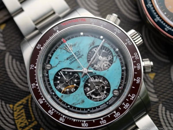 Artisans de Genève Spider Daytona: A Rolex Rebuilt with Four Kilograms of Arizona Turquoise