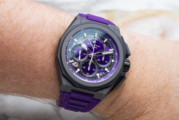 Zenith Defy Extreme Ultraviolet Review: Radical Horology Meets Avant‑Garde Color