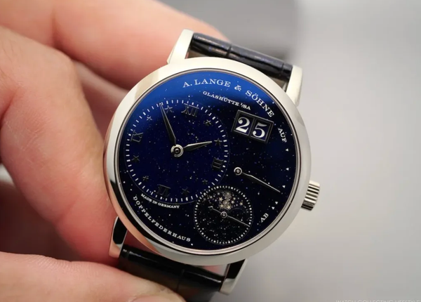 A. Lange & Söhne Little Lange 1 Moon Phase: Wearing a Piece of the Night Sky