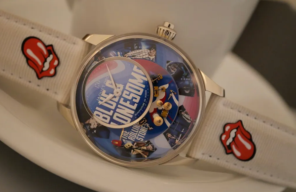 Jaquet Droz Rolling Stones Automaton “The Studio” – Unique Piece Inspired by Blue & Lonesome