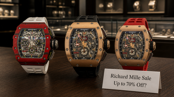 Richard Mille Meets a Real Auction Room—and the Room Blinks