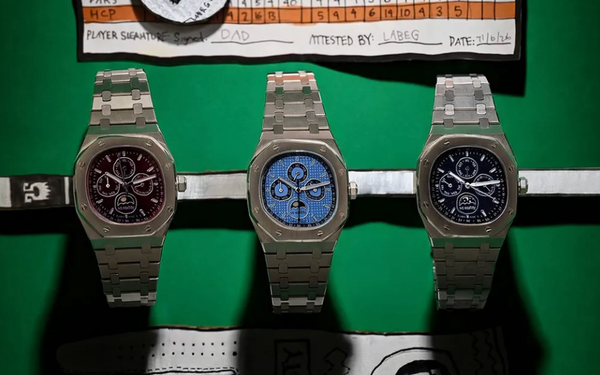 Labeg Introduces No Identity: Artist’s Cardboard Creations Turned into Wearable Watches