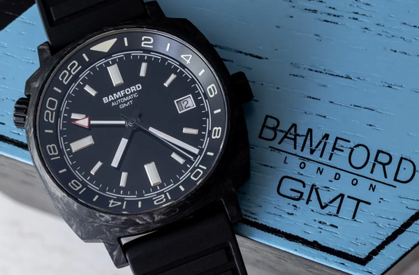Bamford London GMT Forged Carbon Review: A Versatile Traveler’s Watch