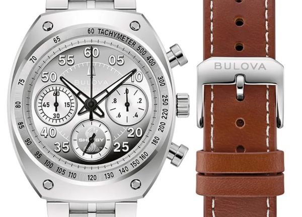 Bulova Shelby Racer Chronograph LE: A Detailed Look