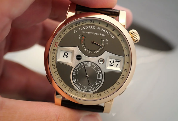 Hands‑On Review of the A. Lange & Söhne Pink Gold Zeitwerk Date