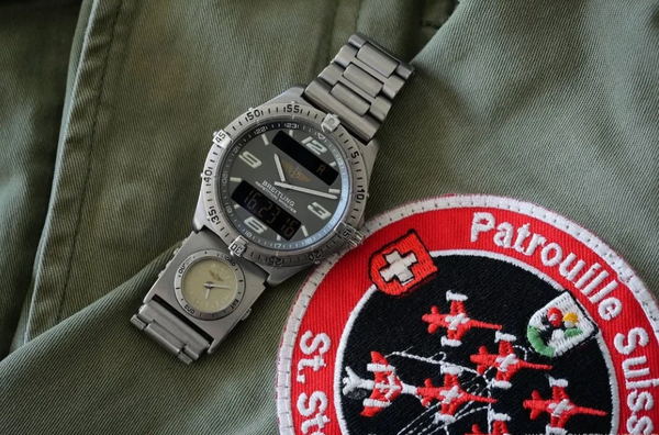 Rare Bird: Breitling’s Aerospace Repetition Minutes Abandoned for a New Strategy