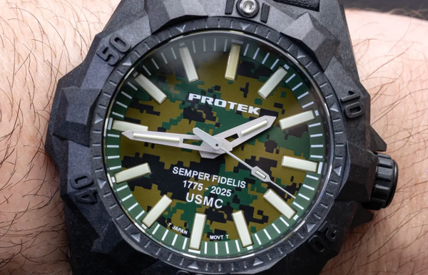 ProTek USMC 250th Anniversary “Semper Fidelis” Sports Watch Review