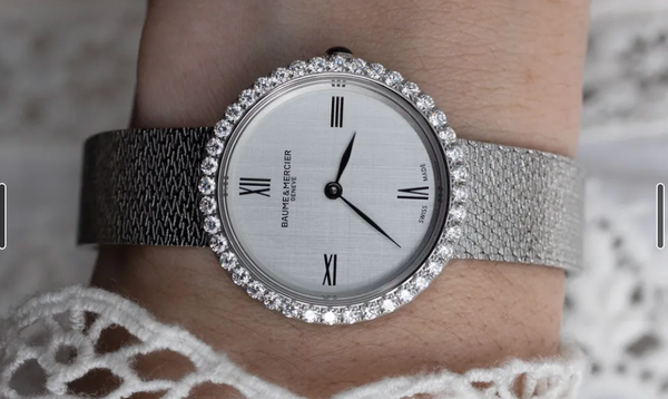 Retro Femininity Today: Baume & Mercier Joia Watch Review