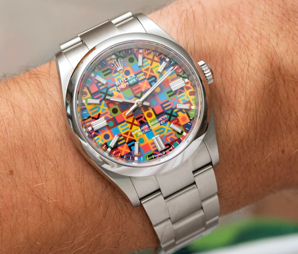 Rolex Oyster Perpetual 36 (126000) – Jubilee Dial Review
