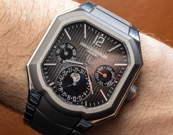 Gerald Charles Masterlink Perpetual Calendar Micro‑Rotor Watch Review