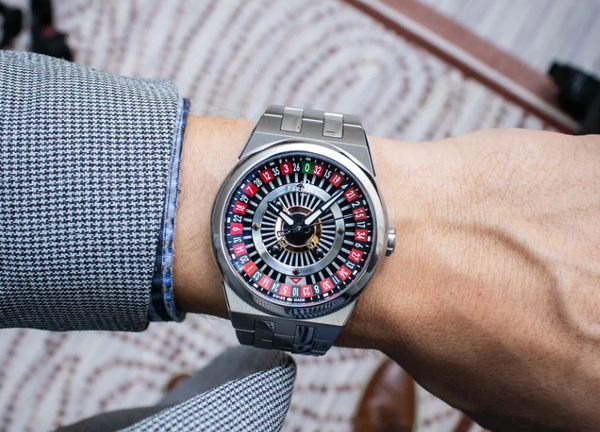 Perrelet Turbine Casino Roulette Review: A Limited‑Edition Gambling‑Themed Watch