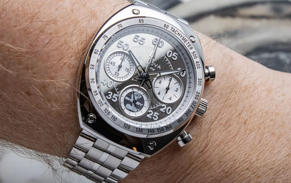 Limited-Edition Bulova Shelby Racer Chronograph Review
