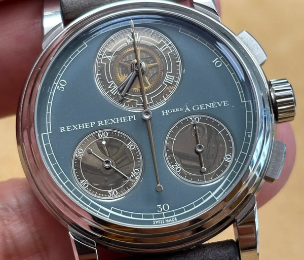 Hands-On Review of the Rexhep Rexhepi Chrono Flyback