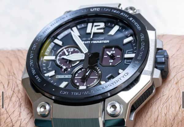 Casio G‑Shock Gravitymaster GWR‑B3000 Review: New Error‑Detecting Tough Movement 2