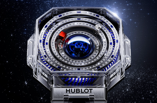 Hublot and Jeff Koons launch the MP‑14 Origin watch